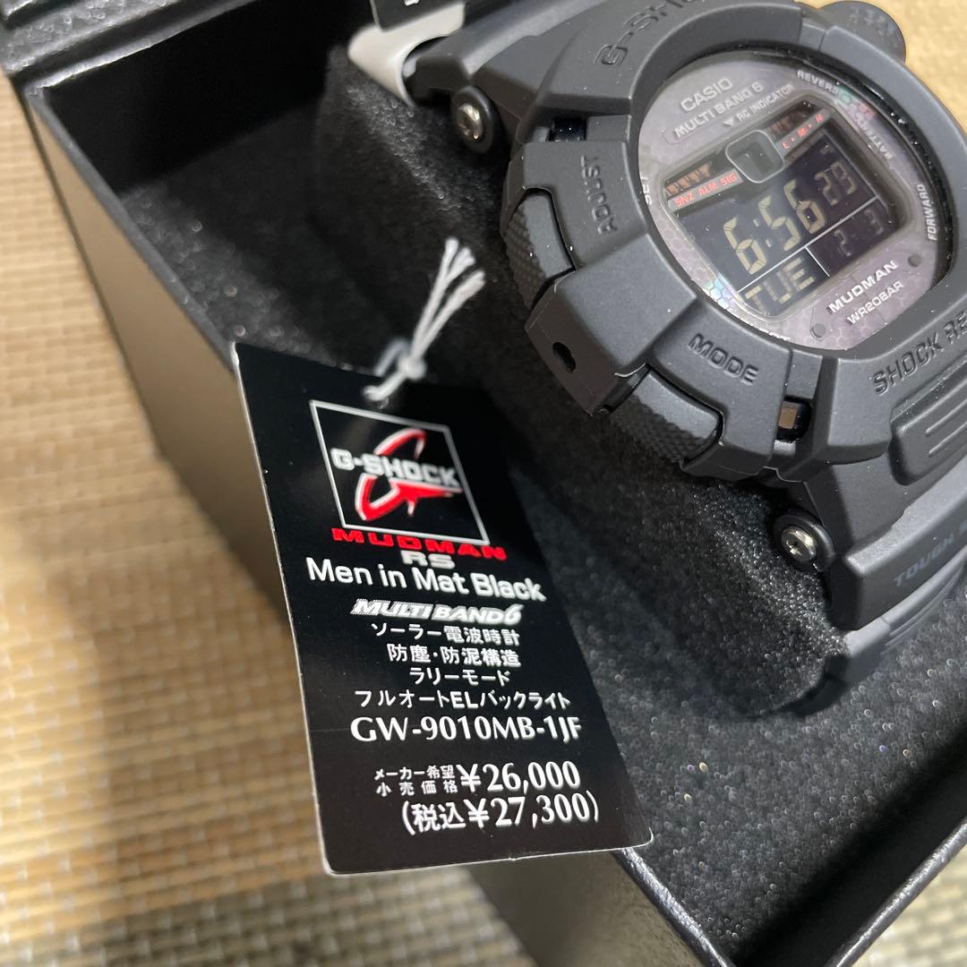 未使用 CASIO G-SHOCK GW-9010MB 電池切れ