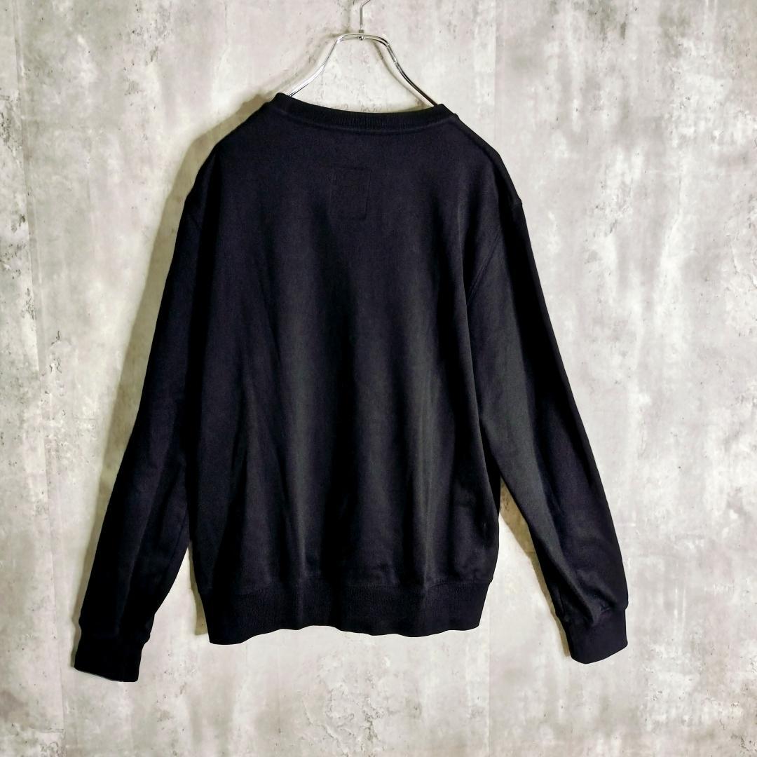 美品・QR確認★モンクレール ローリングストーンズ 羊革 牛革 スウェット XL