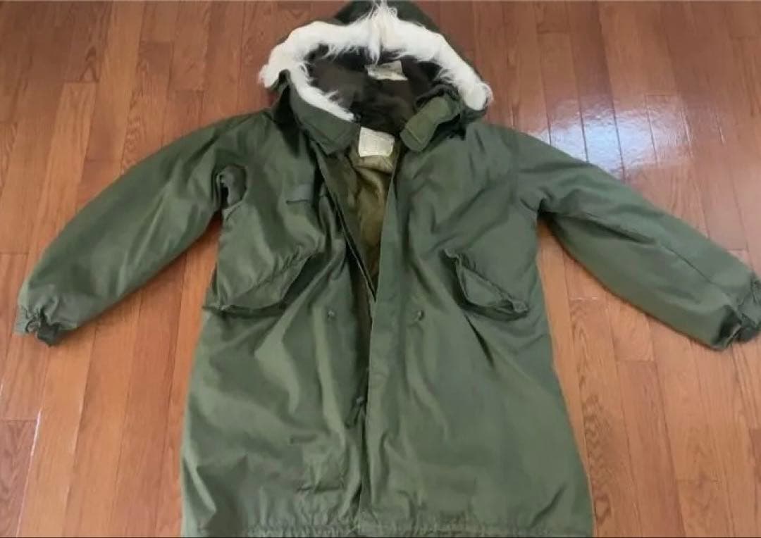 M-65 米軍　フィッシュテールパーカー