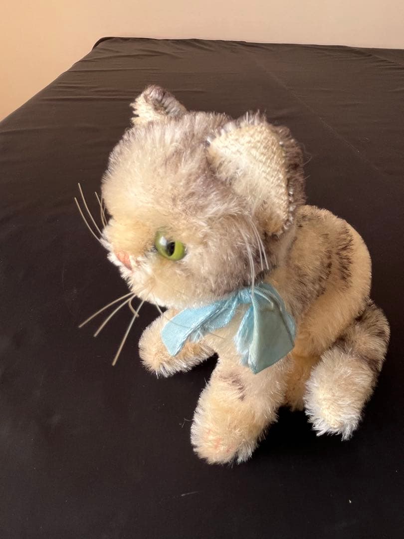 【2/11までの出品】ヴィンテージ シュタイフ　ネコ 猫