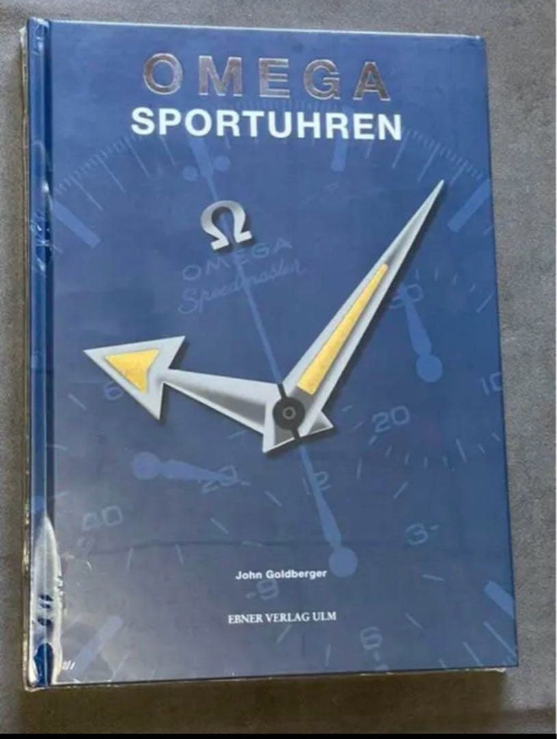 OMEGA SPORTUHREN by John Goldberger 洋書