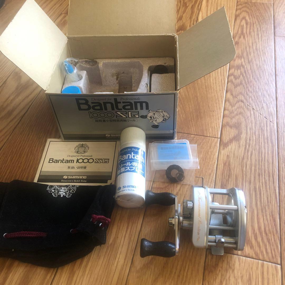シマノ バンタム 1000 SG ベイトリール ドラグクリック音付