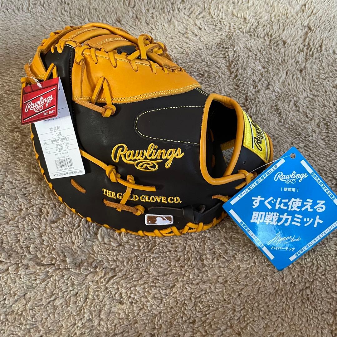 ローリングス　ファーストミット　右投げ用　新品未使用　ハイパーテック　パドレス