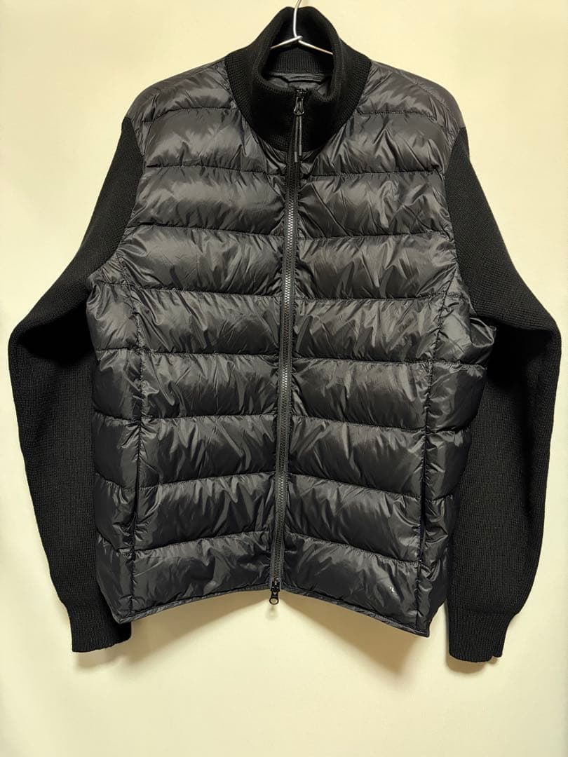 SHIPS 別注 TAION ダウンニット ジャケット