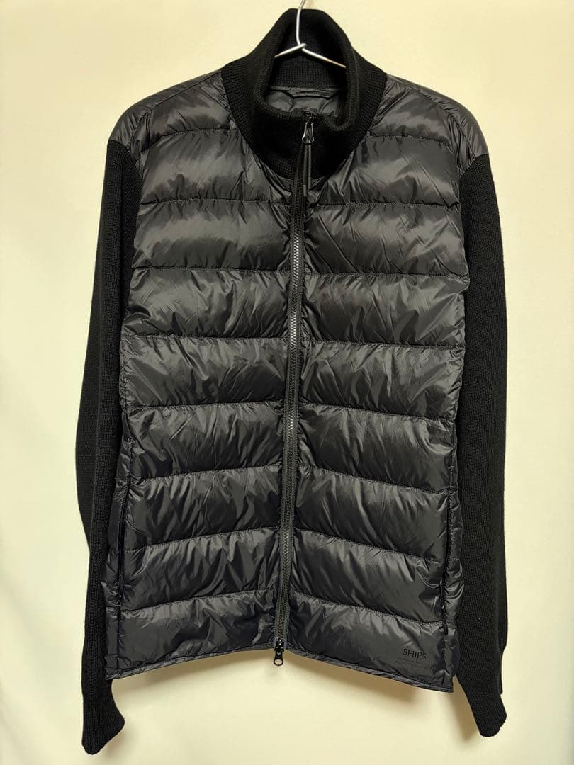 SHIPS 別注 TAION ダウンニット ジャケット