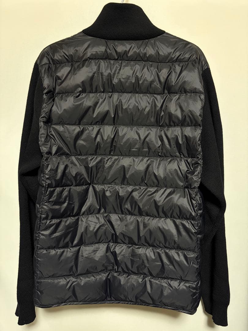 SHIPS 別注 TAION ダウンニット ジャケット