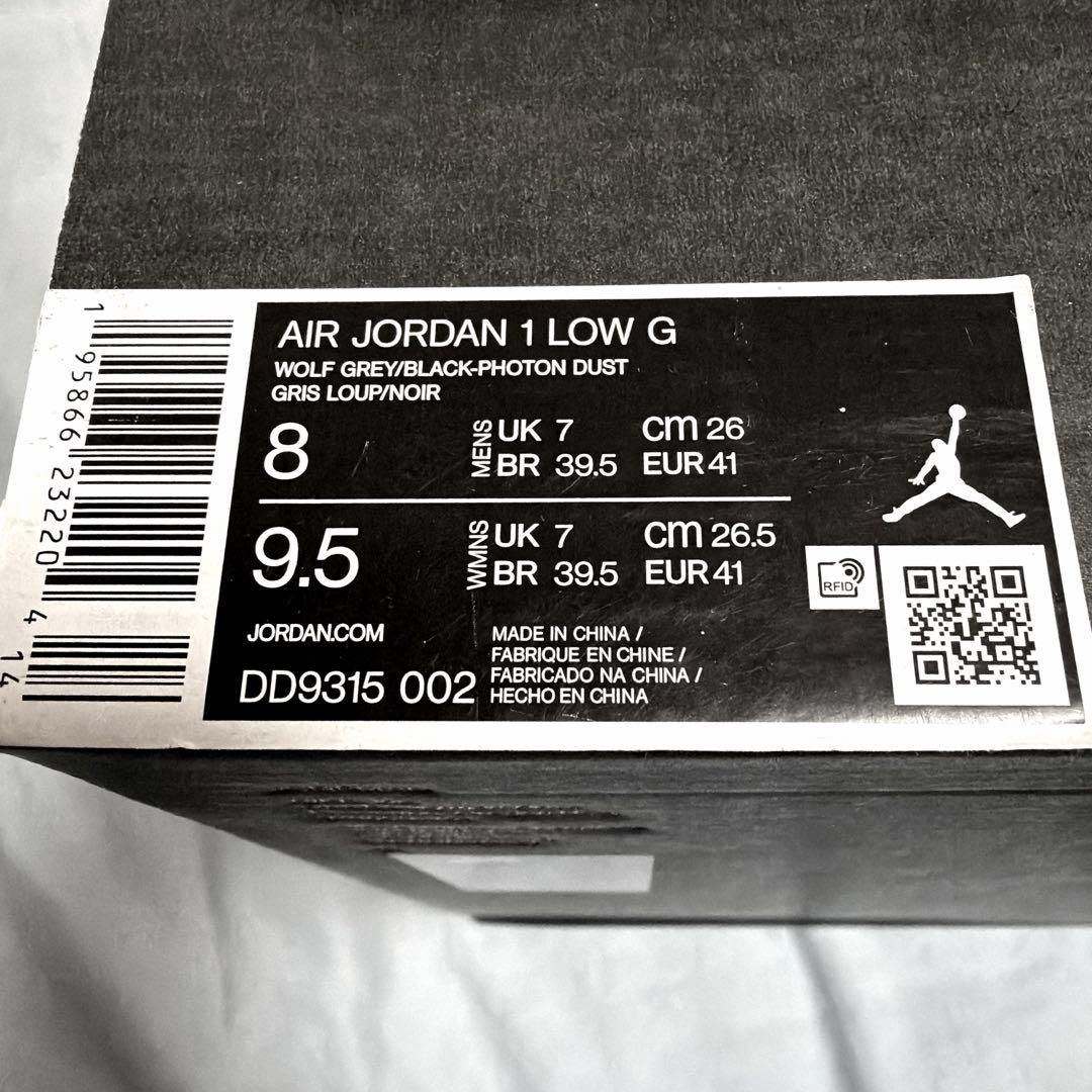 AIR JORDAN 1 LOW G NIKE GOLF 新品 ゴルフシューズ