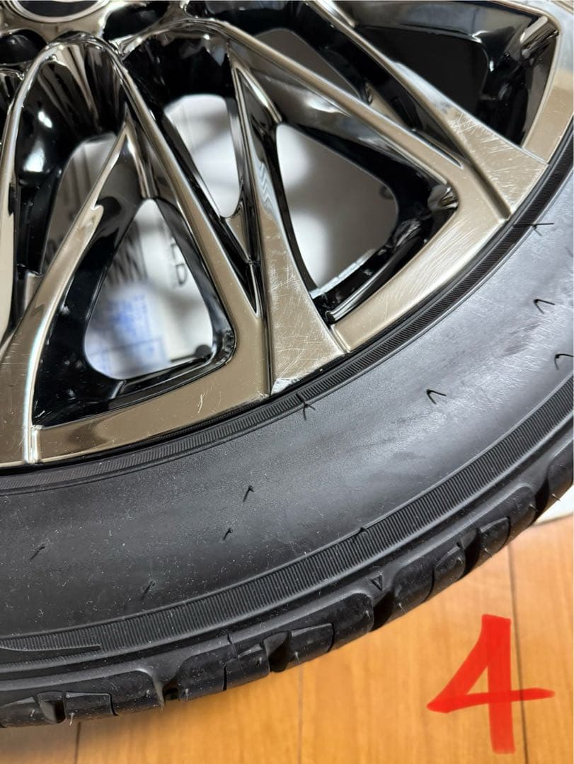 クライメイト 鳳凰　20インチ　ハリアー　RAV4 レクサスNXなど