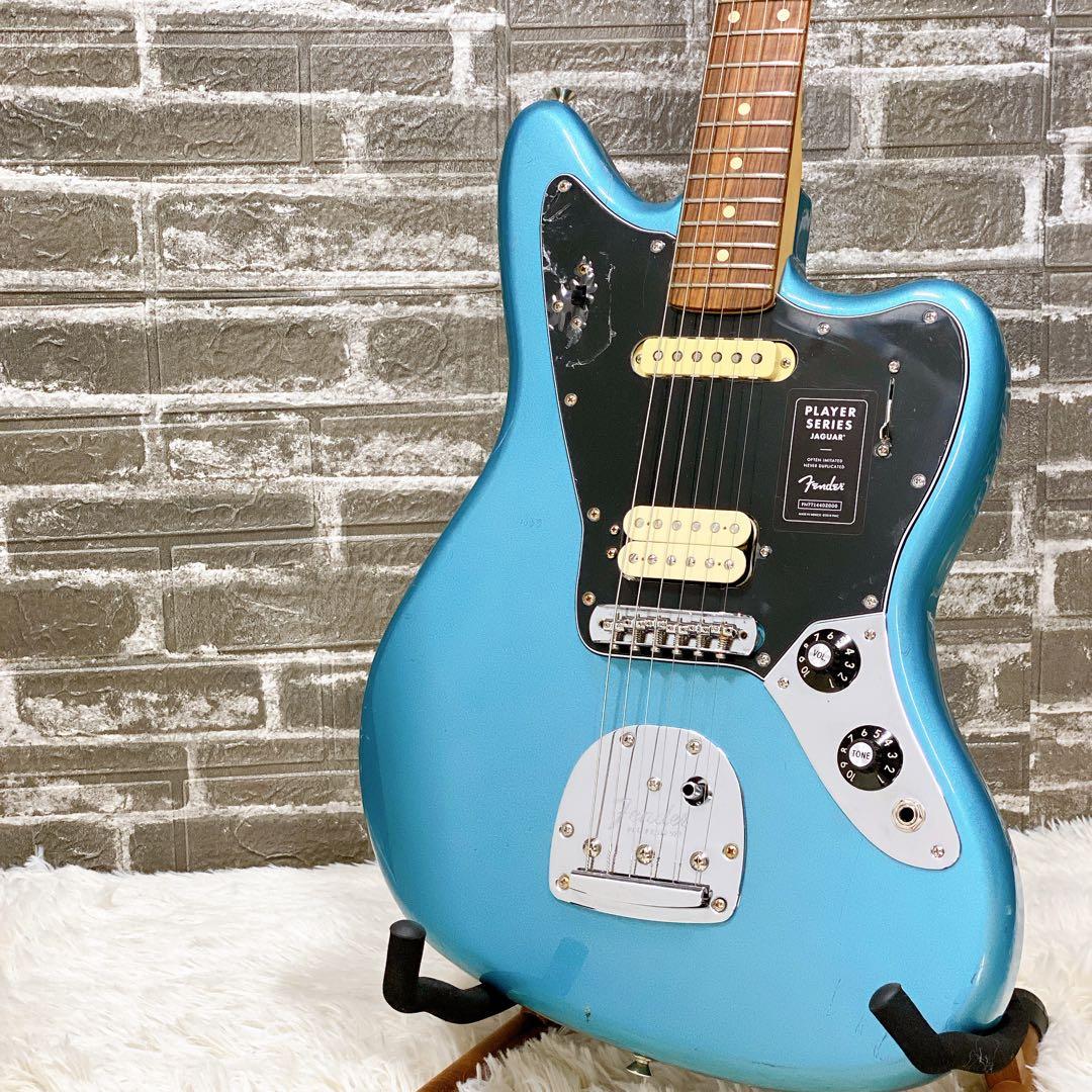 ギター FENDER Mexico PLAYER SERIES JAGUAR