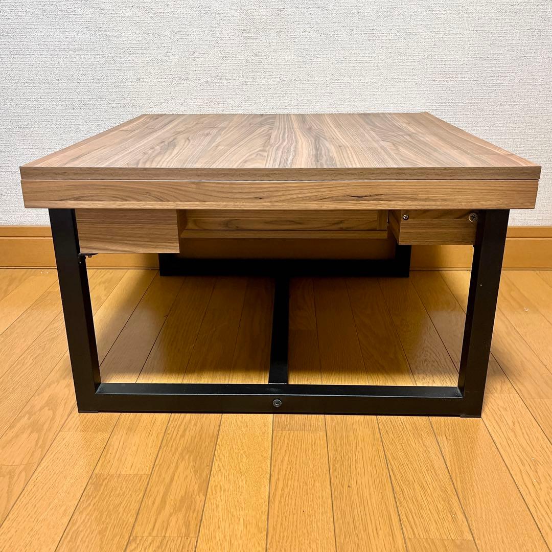 シークレット麻雀卓 テーブルゲーム DDS490-BR コーヒーテーブル