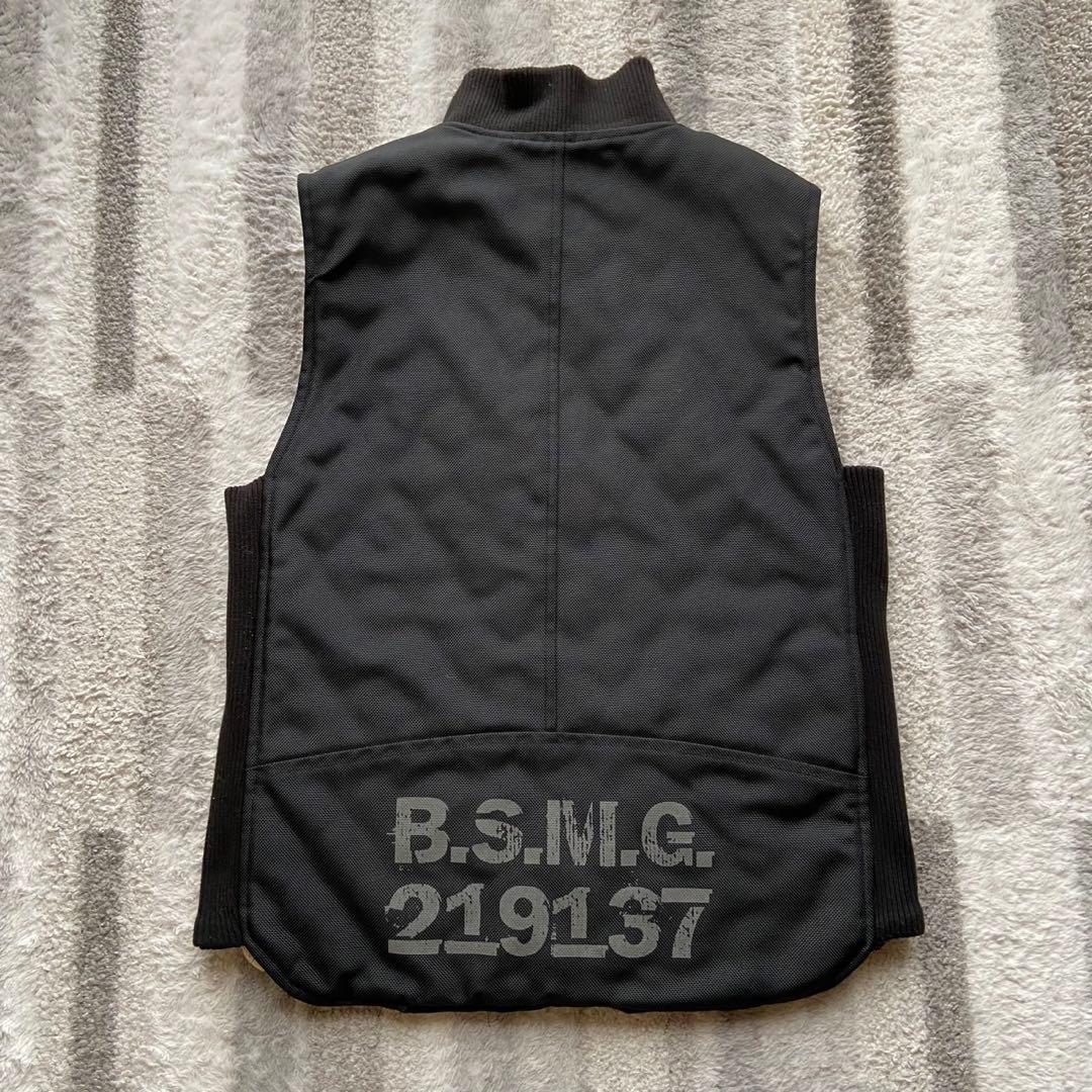 BULL ORIGINAL ダブルジップ コーデュラ ベスト Lサイズ