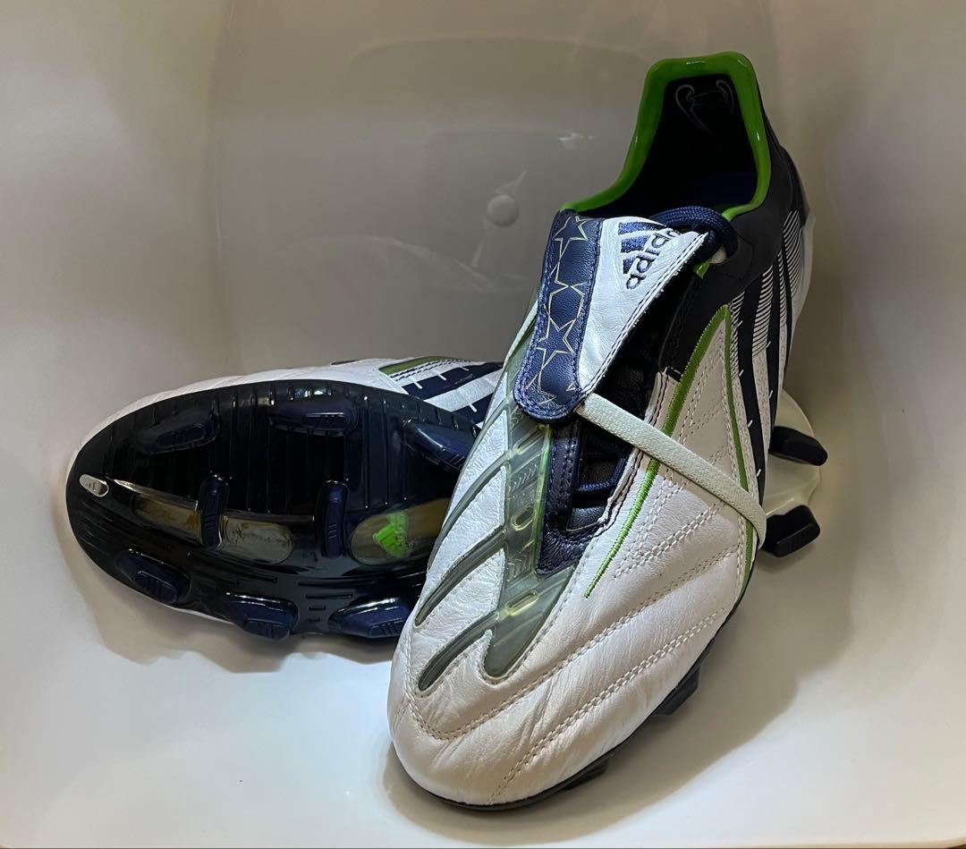 27センチ　アディダス プレデターパワースワーブ TRX FG サッカースパイク