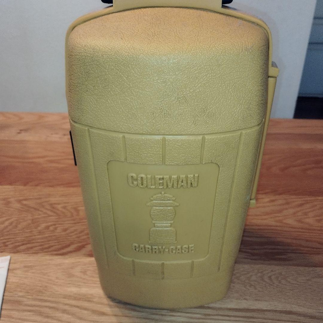 美品　取説付き　Coleman　クラムシェルケース　200A