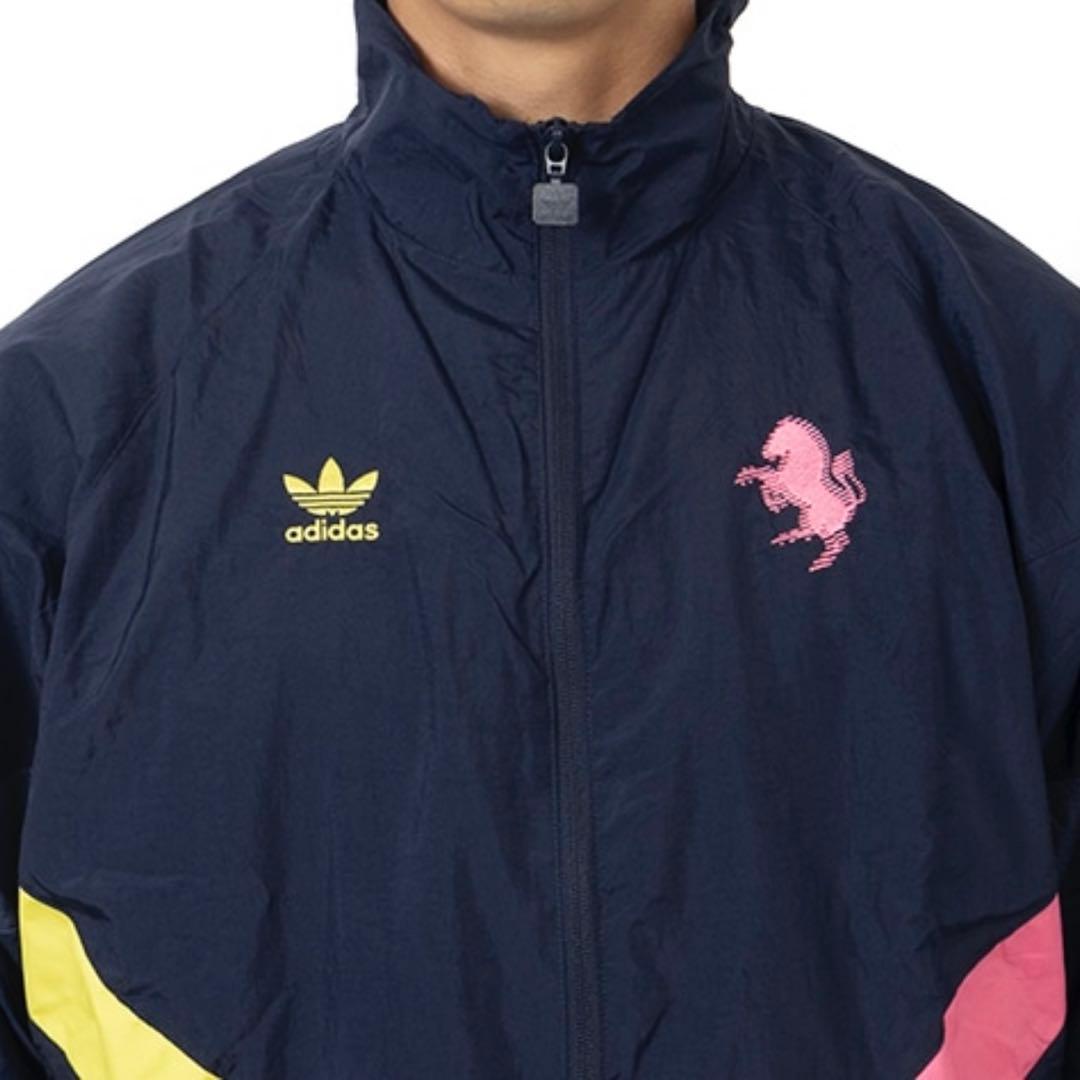 ユヴェントス ウインドブレーカー トラックトップ ジャケット アディダス