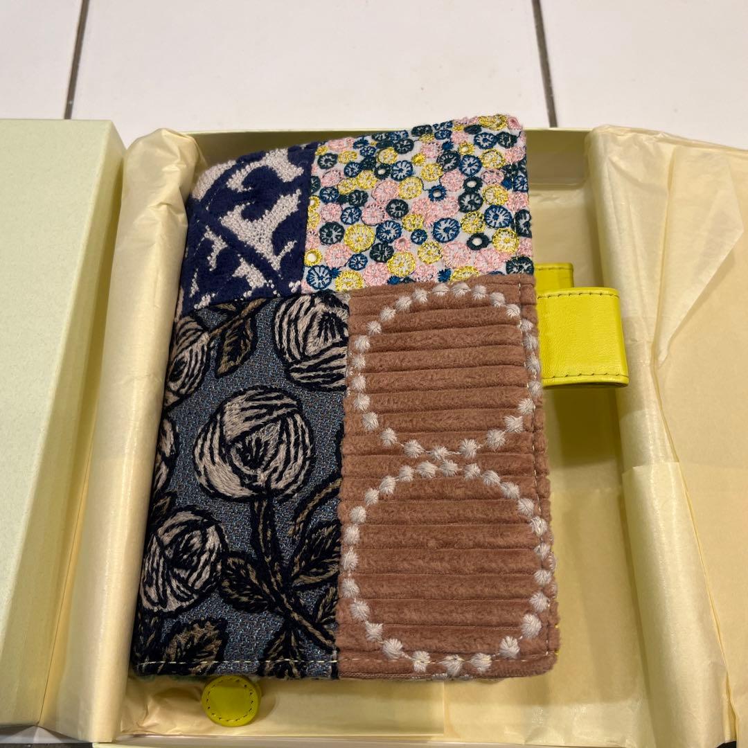 ほぼ日手帳 2023 ミナペルホネン piece A6 カバー