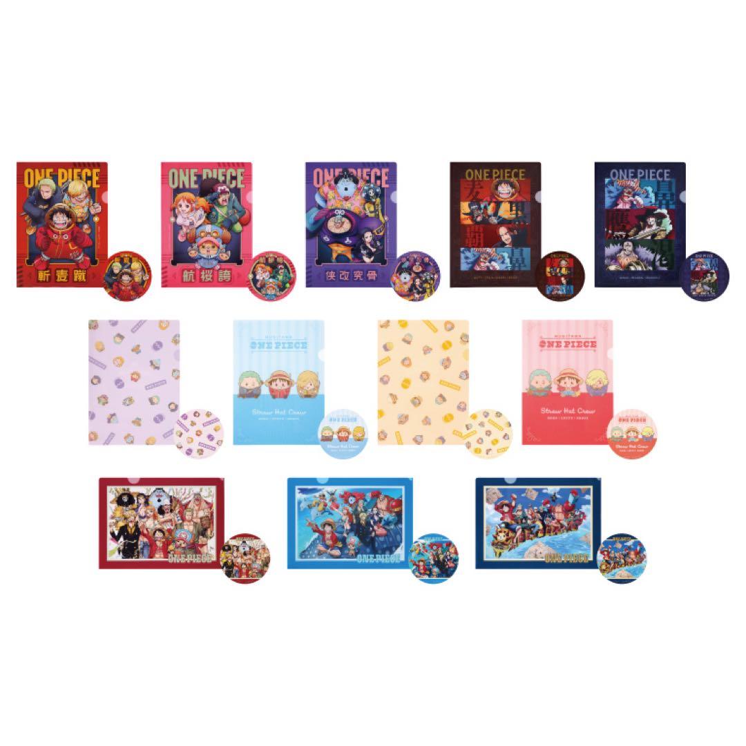 ワンピース 未来島エッグヘッド～きみへの想い～　新品1ロット　販促物くじ券付