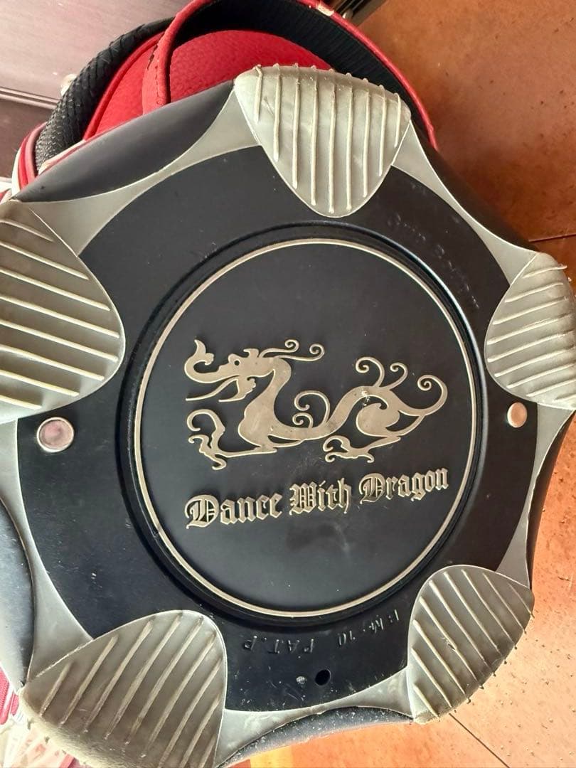 キャディバッグ DANCE WITH DRAGON