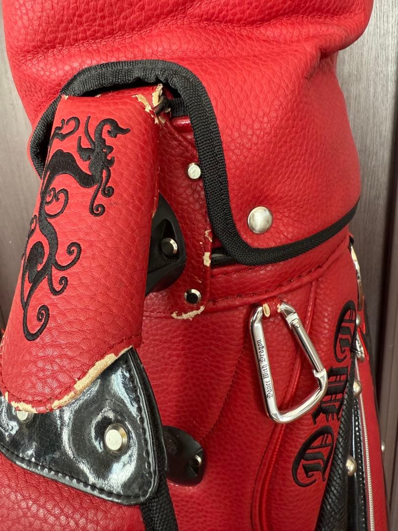 キャディバッグ DANCE WITH DRAGON