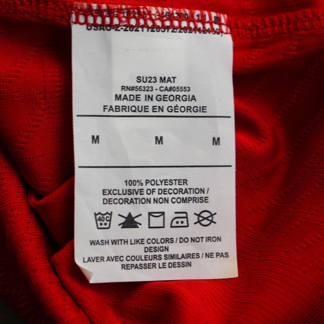 リバプール 23/24 ユニフォーム ホーム 正規品 モハメド・サラー