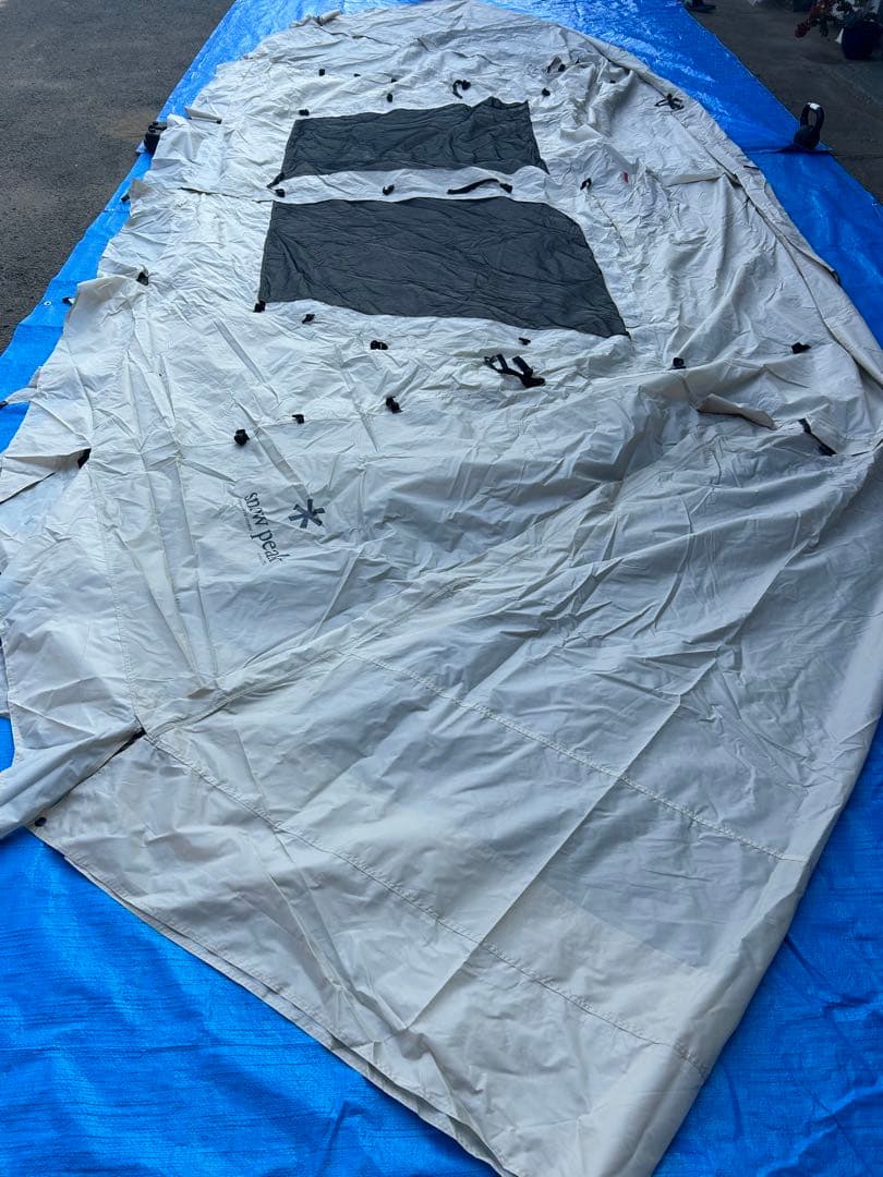 【美品】スノーピーク ランドロック アイボリー　TP-671IV