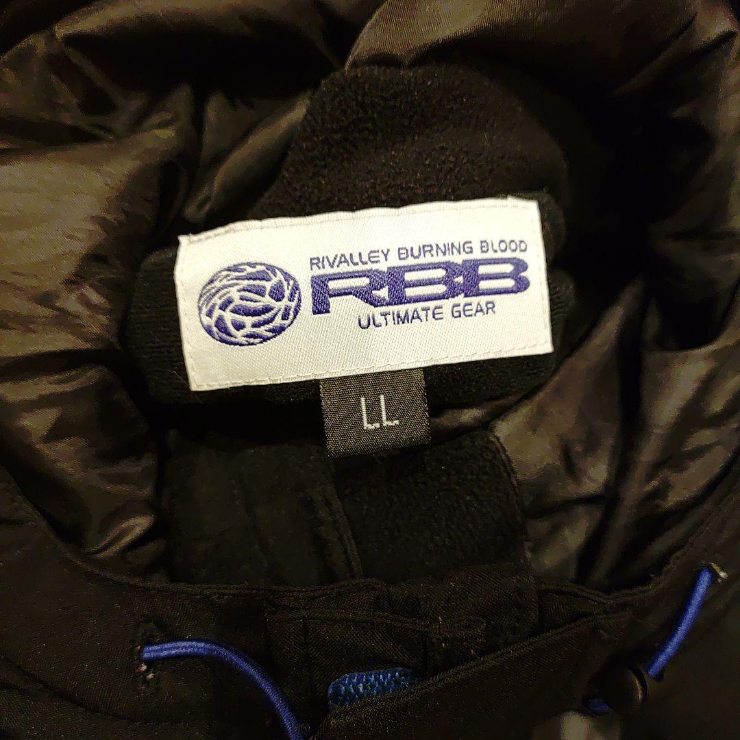 上のみＲＢＢウィンタースーツLLサイズ