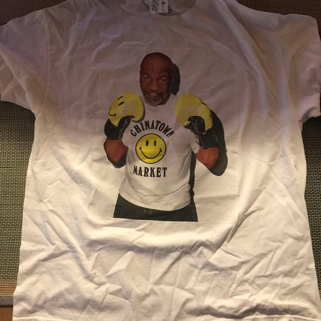 マイク・タイソン Tシャツ Chinatown Market