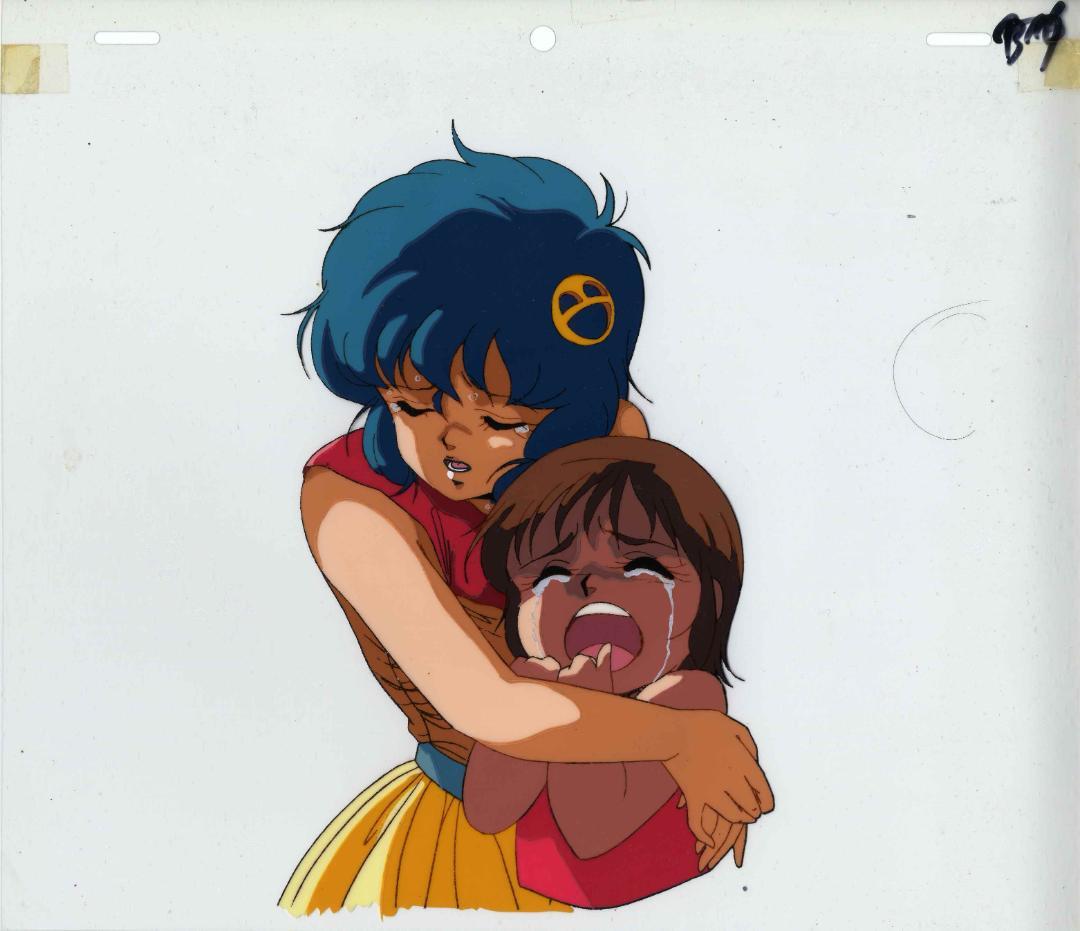 戦え!!イクサー1 act２ 渚 小夜子 セル画