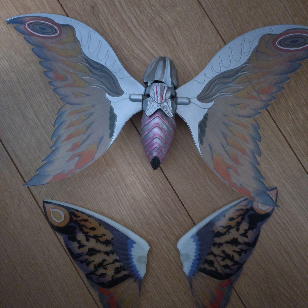 1999 鎧モスラ　レインボーモスラ　可動式