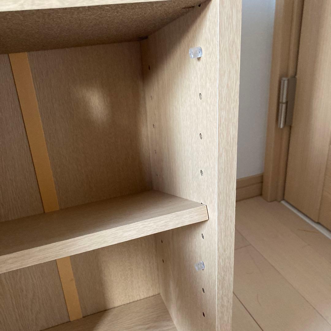 アイリスオーヤマ キャスター付き収納カート×6台のうち3台①