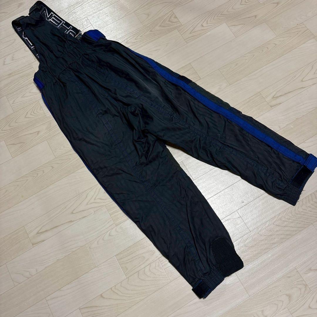 PHENIX スキーウェア 青/黒 フード付き　M 送料無料