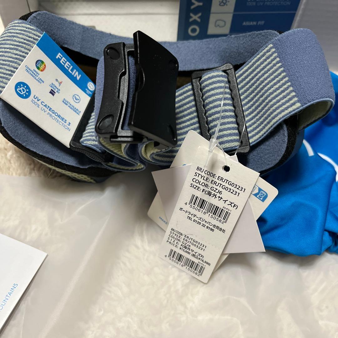 ROXY スノーゴーグル