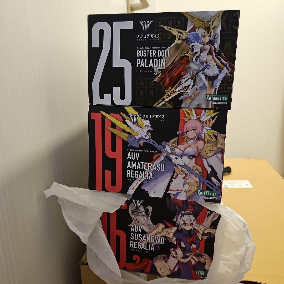 コトブキヤ、メガミデバイスまとめです。