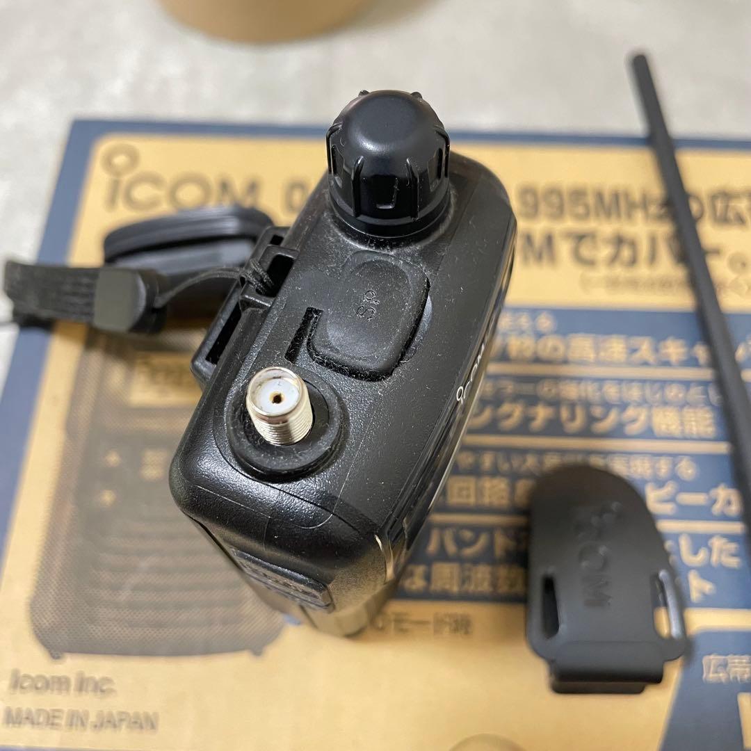 icom IC-R6 エアバンドレシーバー