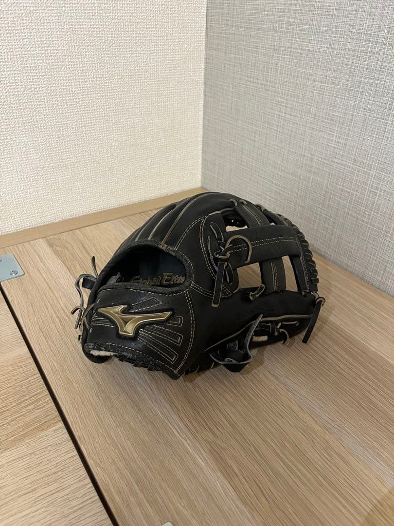 ミズノ　グローバルエリート　グローブ　硬式(少年用)