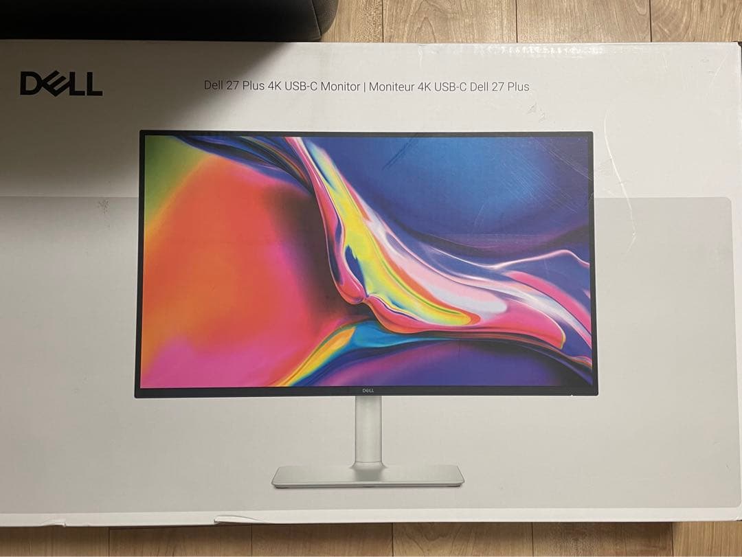 Dell S2725QC-A 27インチ 4K モニター