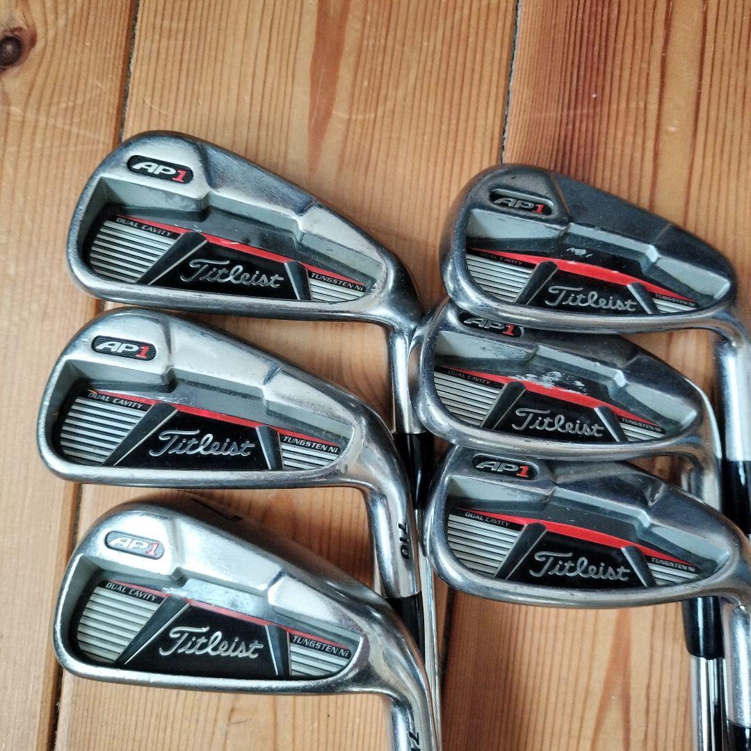 Titleist AP1 710 アイアンセット リシャフト