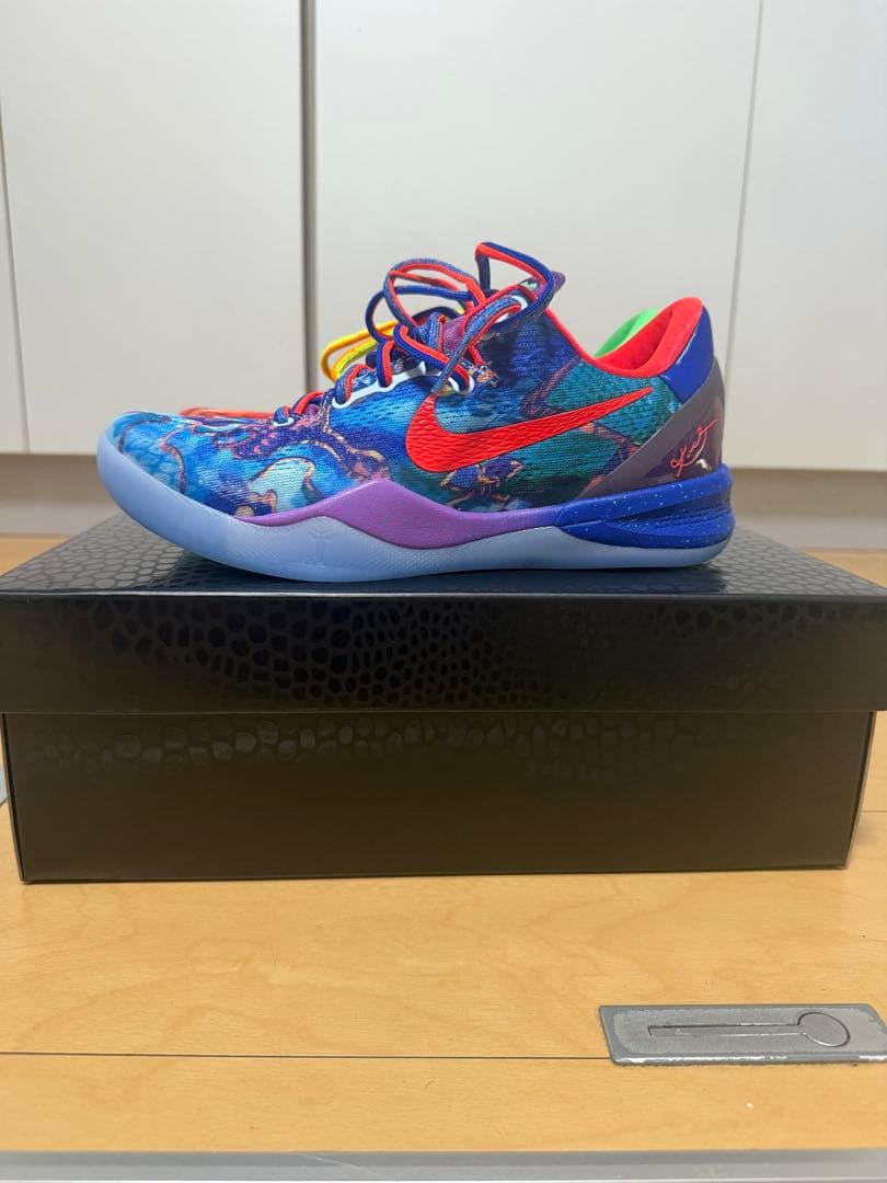 シューズ(男性用) Nike Kobe 8 what the KOBE