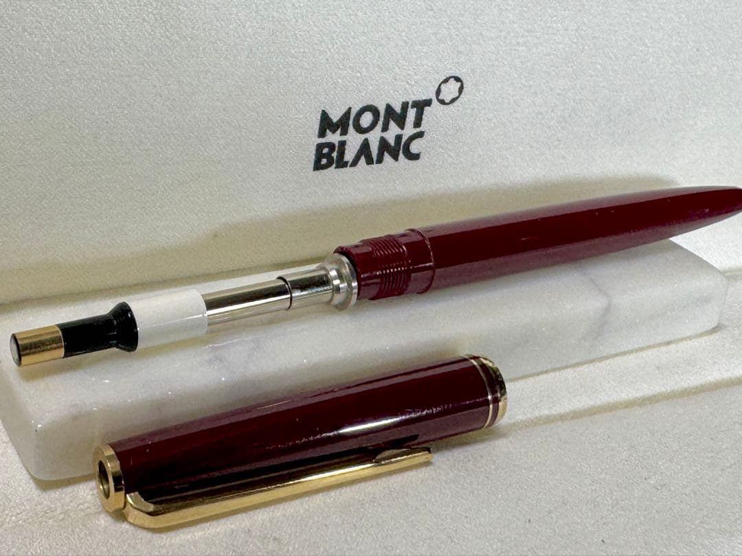 【極美品】モンブラン NO251 ペンシル 1970s ボルドー