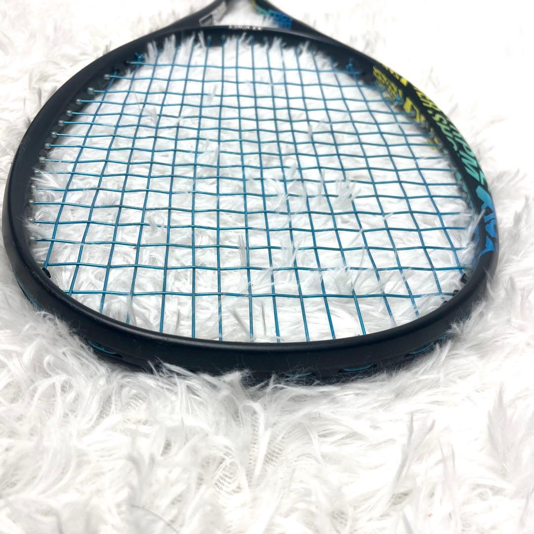 【美品】 ヨネックス ジオブレイク 50S UL0 ソフトテニスラケット 後衛用