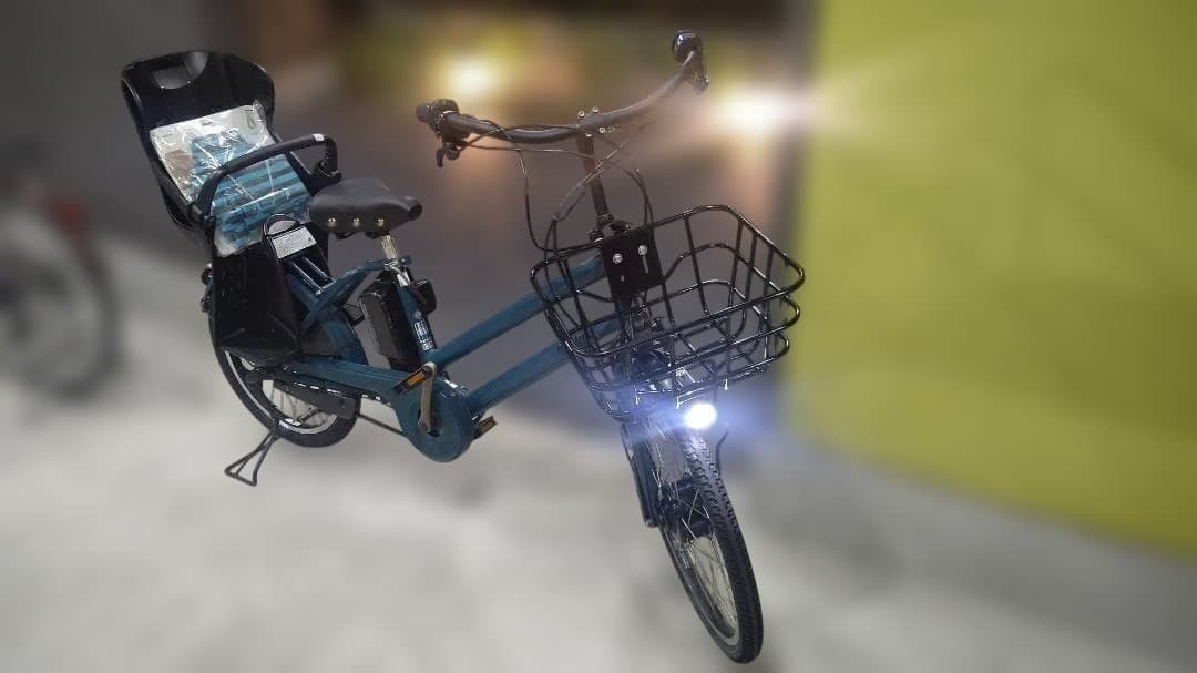 BIKKE　GRI　電動自転車　子乗せ　シートクッション新品