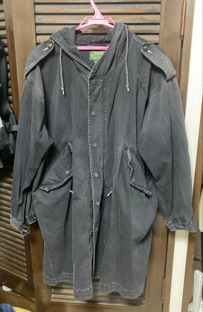 Ralph Lauren Country モッズコート M ダークグレー