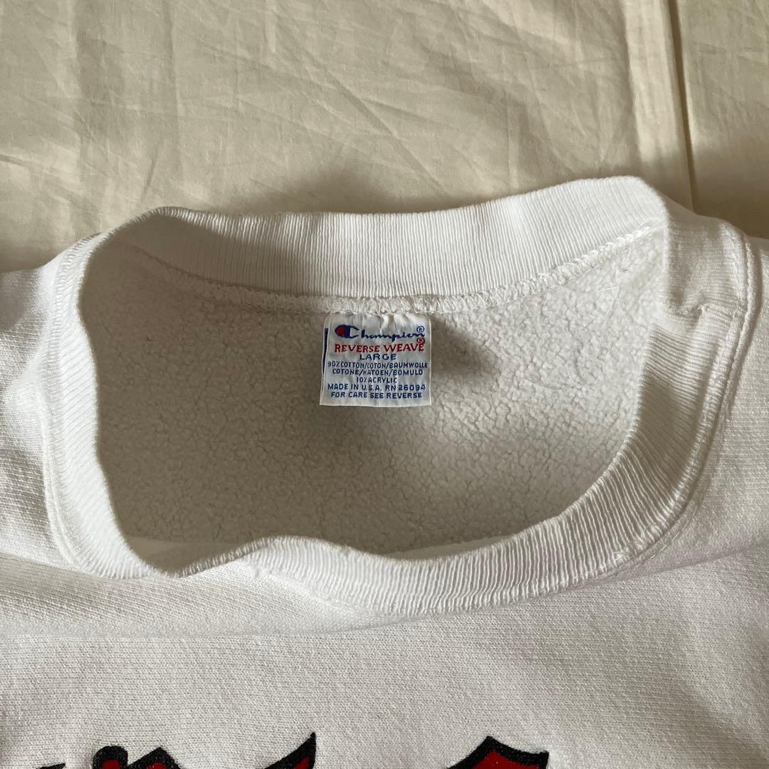 champion チャンピオン リバースウィーブ　USA製　オハイオ　レアカラー