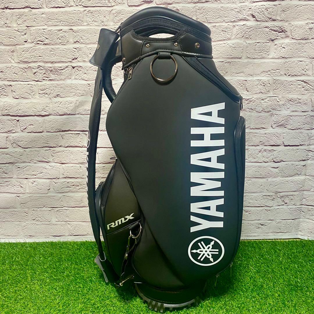 YAMAHA ヤマハ RMX ゴルフバッグ キャディバッグ ブラック 黒 良品
