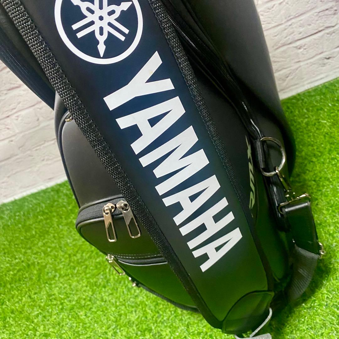 YAMAHA ヤマハ RMX ゴルフバッグ キャディバッグ ブラック 黒 良品