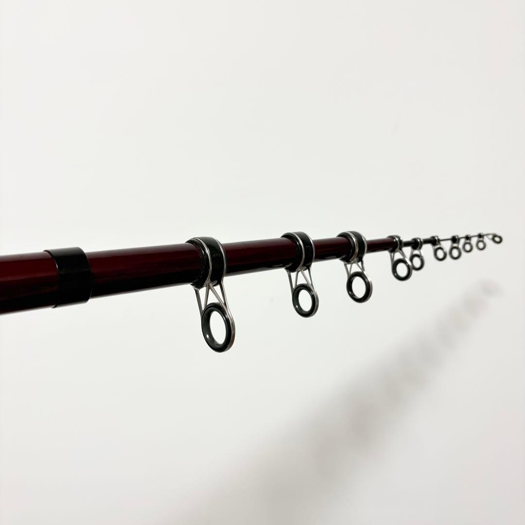 【カゴ遠投などに】NISSIN PROSQUARE MULCH磯3号遠投620