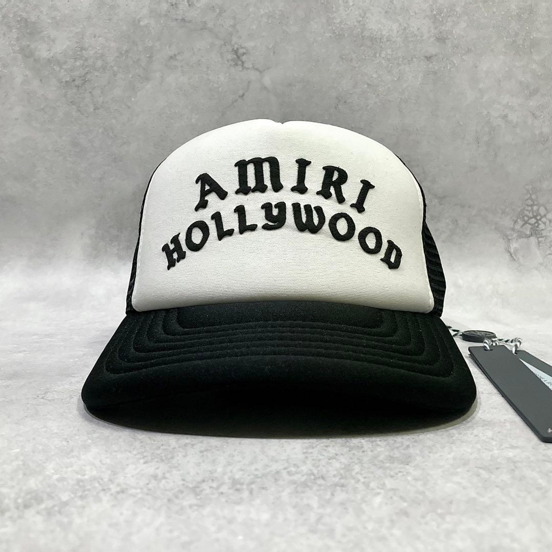 新品正規品 AMIRI HOLLYWOOD TRUCKER トラッカーキャップ