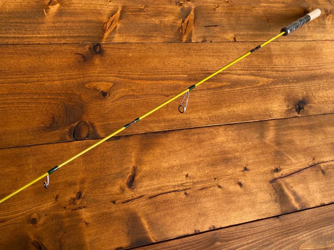 4ピース　パックロッド　トラウトロッド　山女魚　岩魚　コンパクトロッド　渓流釣り