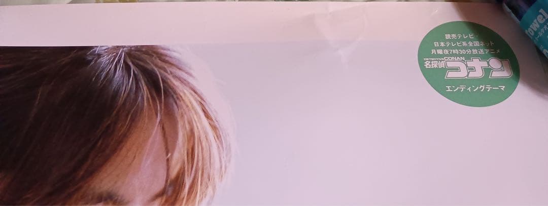 ZARD『明日を夢見て』店頭用ポスター