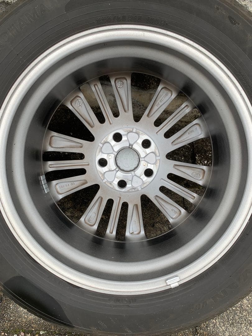 アルファード　40系　Z 純正ホイール　タイヤ　18インチ
