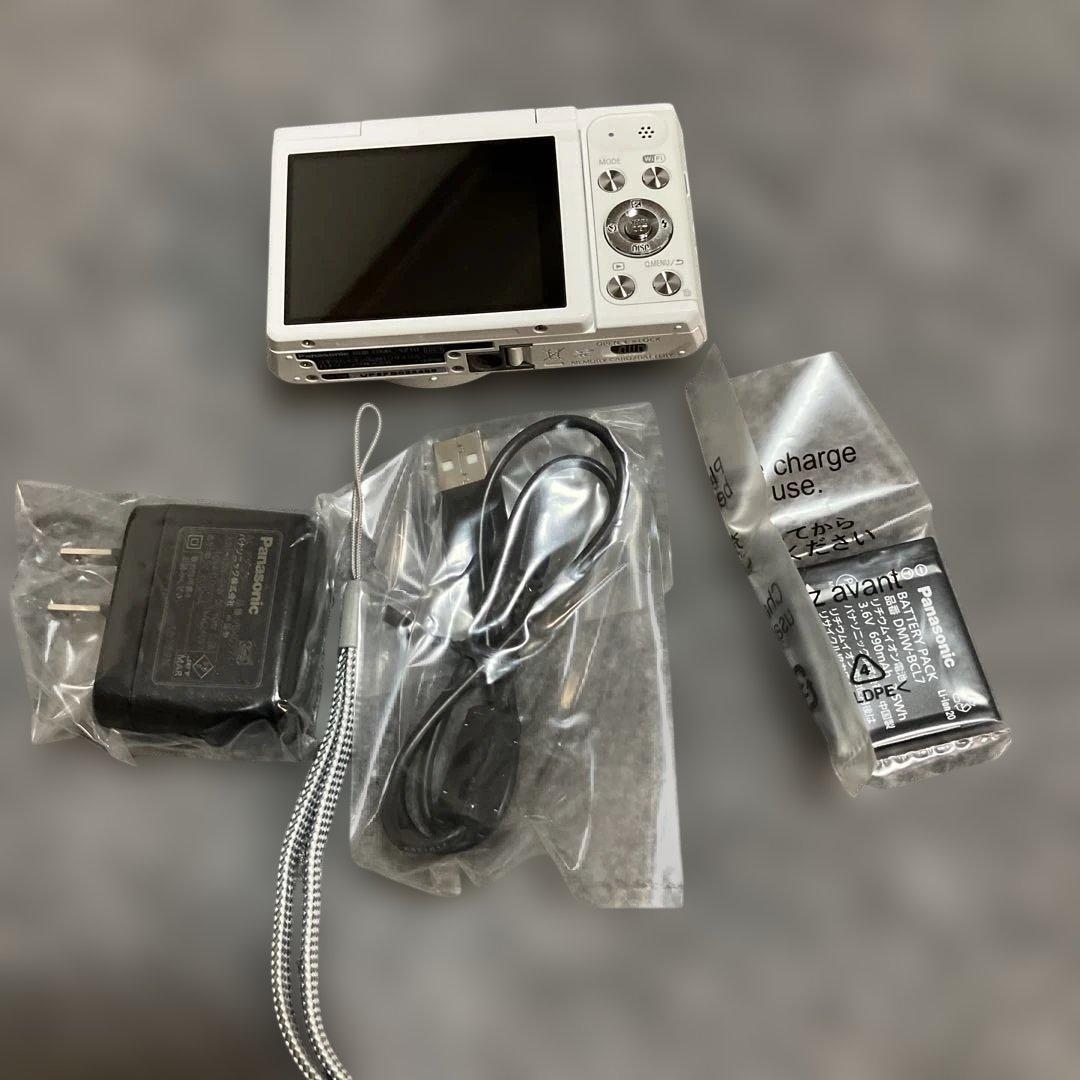 Panasonic DMC-SZ10 コンパクトデジタルカメラ